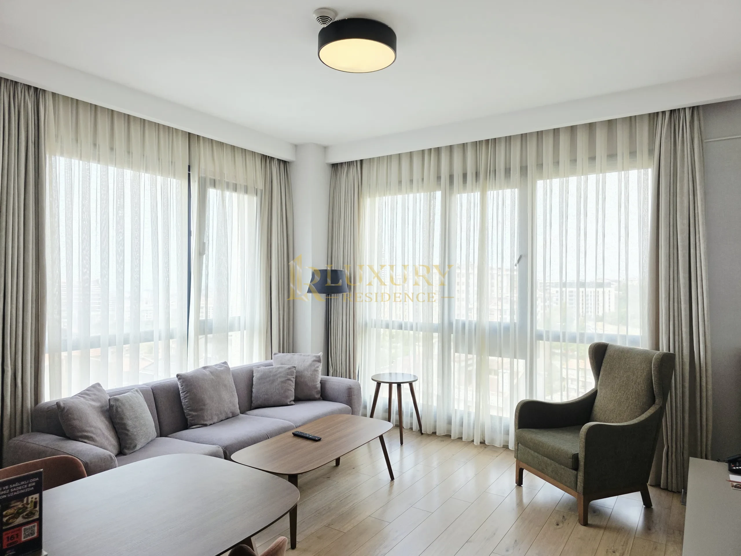 Emar Avm Yakını | 2+1  | Gym & Pool & Sauna | Otel  Hizmeti