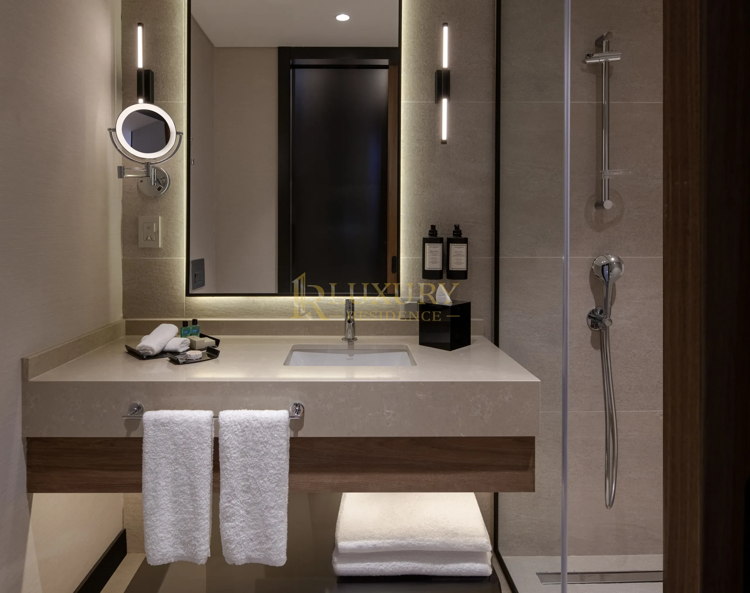 Asia | Lüx 1+0 | Gym&Pool | Twin Yataklı Delüks Oda | Otel Hizmetli |