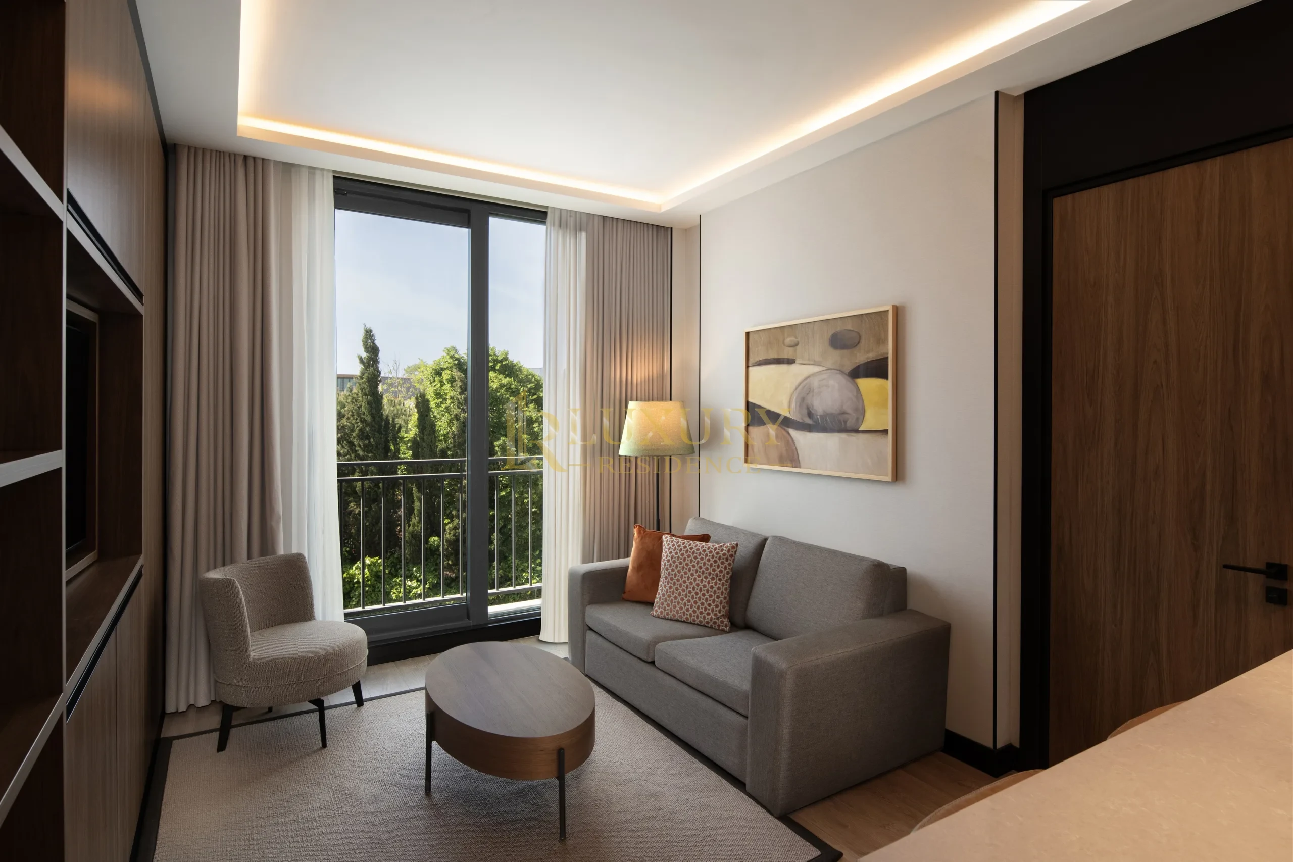Asia | Lüx 1+0 | Gym&Pool | Twin Yataklı Delüks Oda | Otel Hizmetli |
