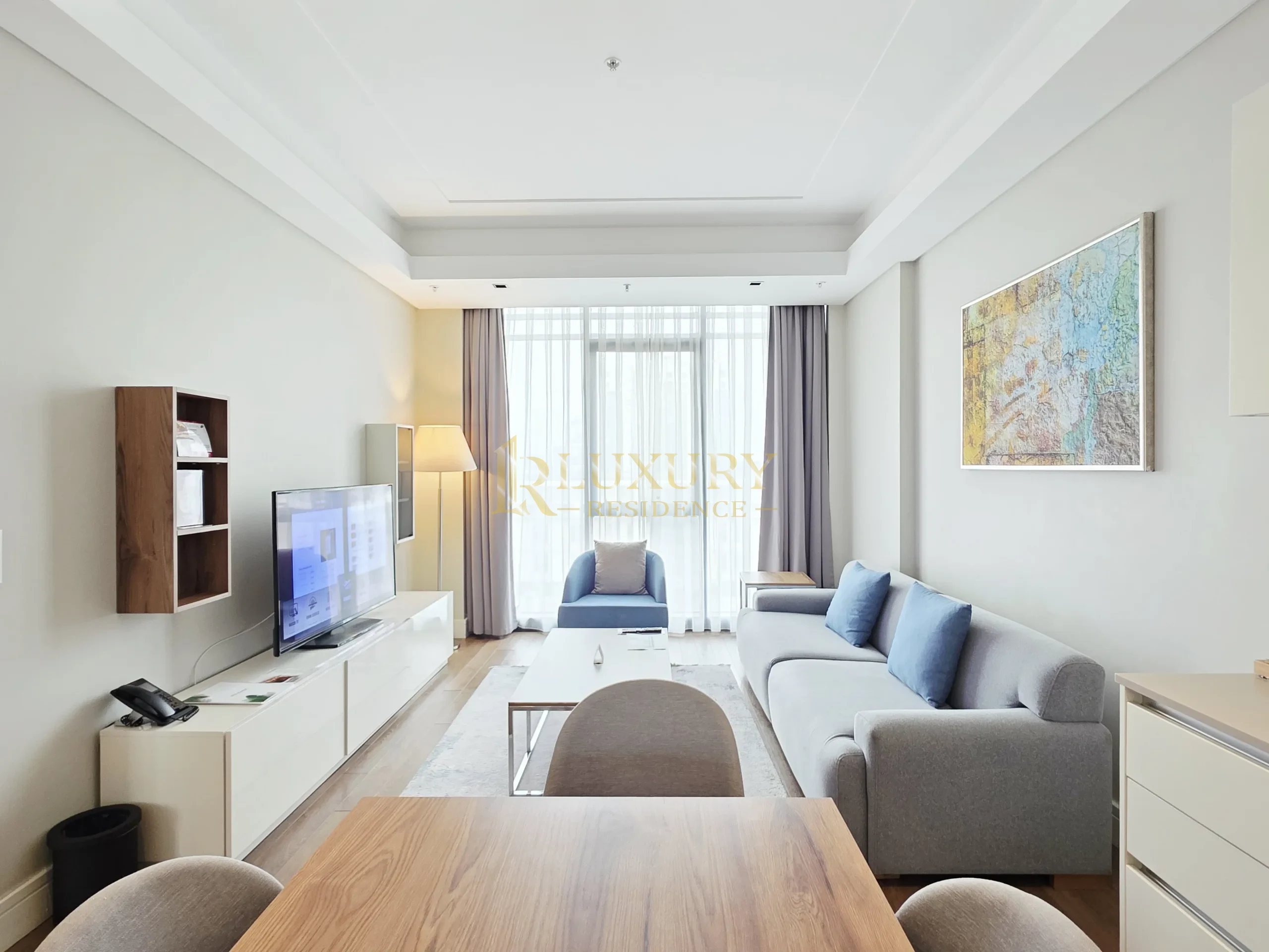 Güneşli | Lüks 1+1 | Pool & Gym & Sauna | Otel Hizmetli
