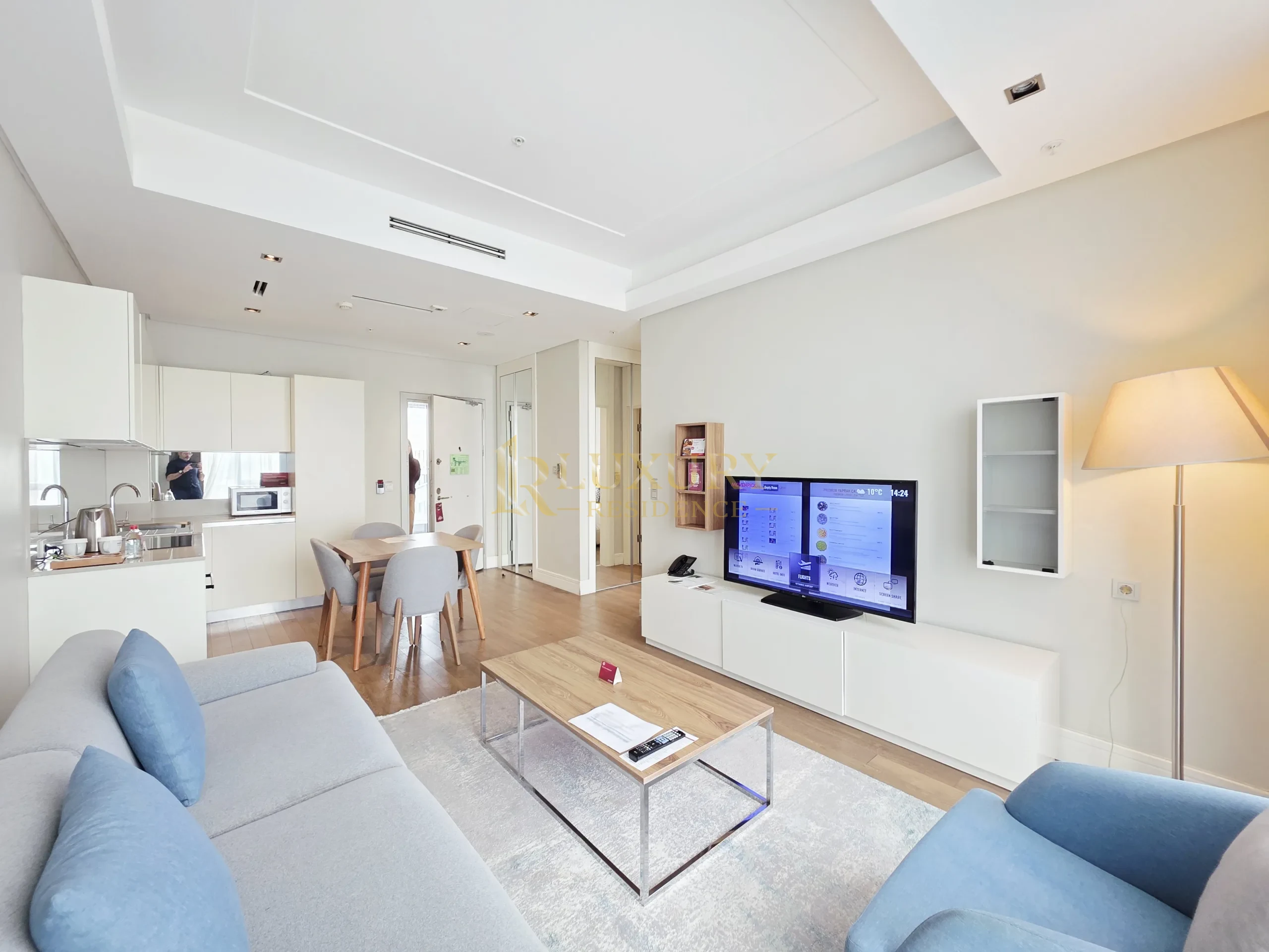 Güneşli | Lüks 1+1 | Pool & Gym & Sauna | Otel Hizmetli