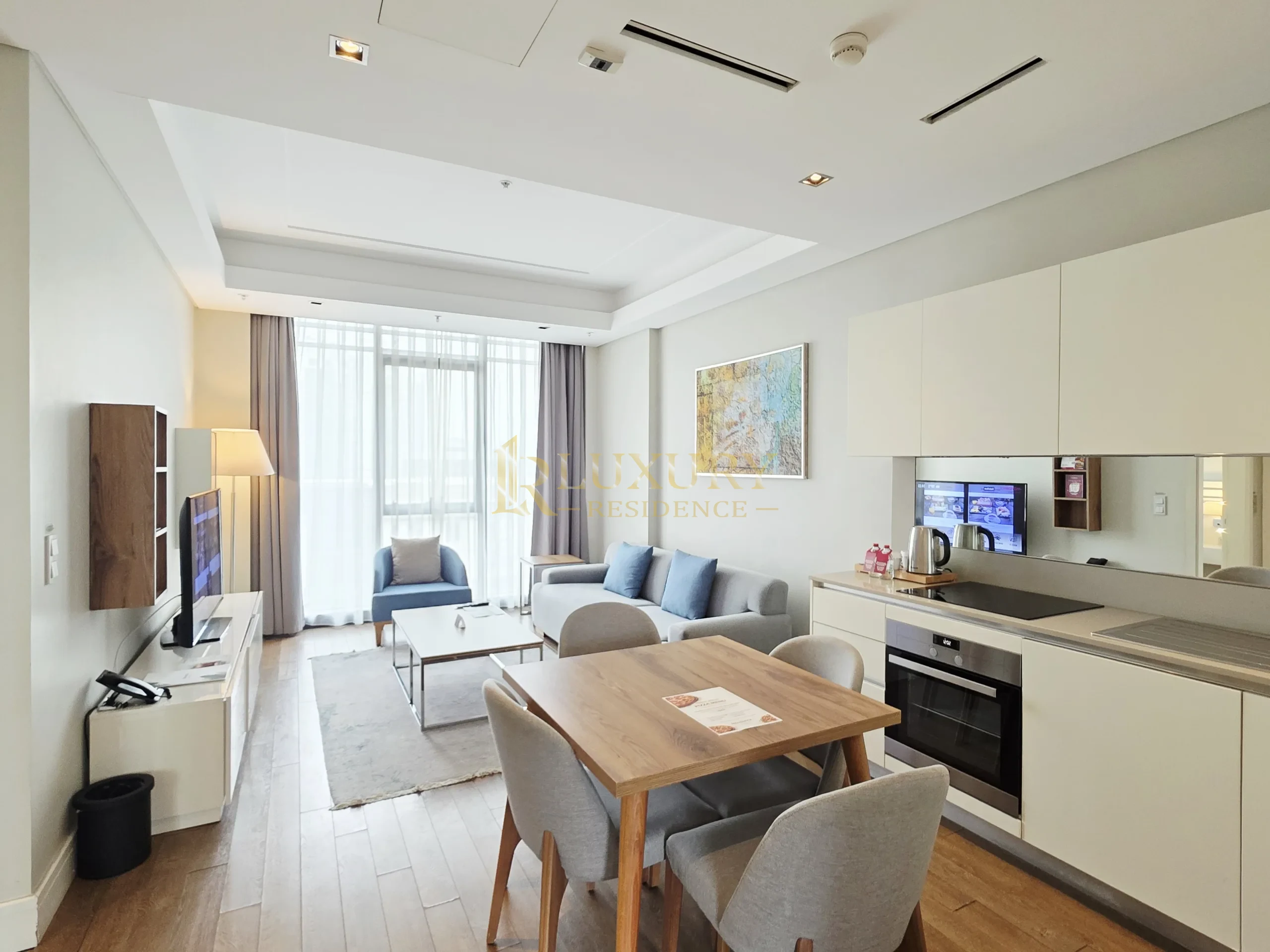 Güneşli | Lüks 1+1 | Pool & Gym & Sauna | Otel Hizmetli