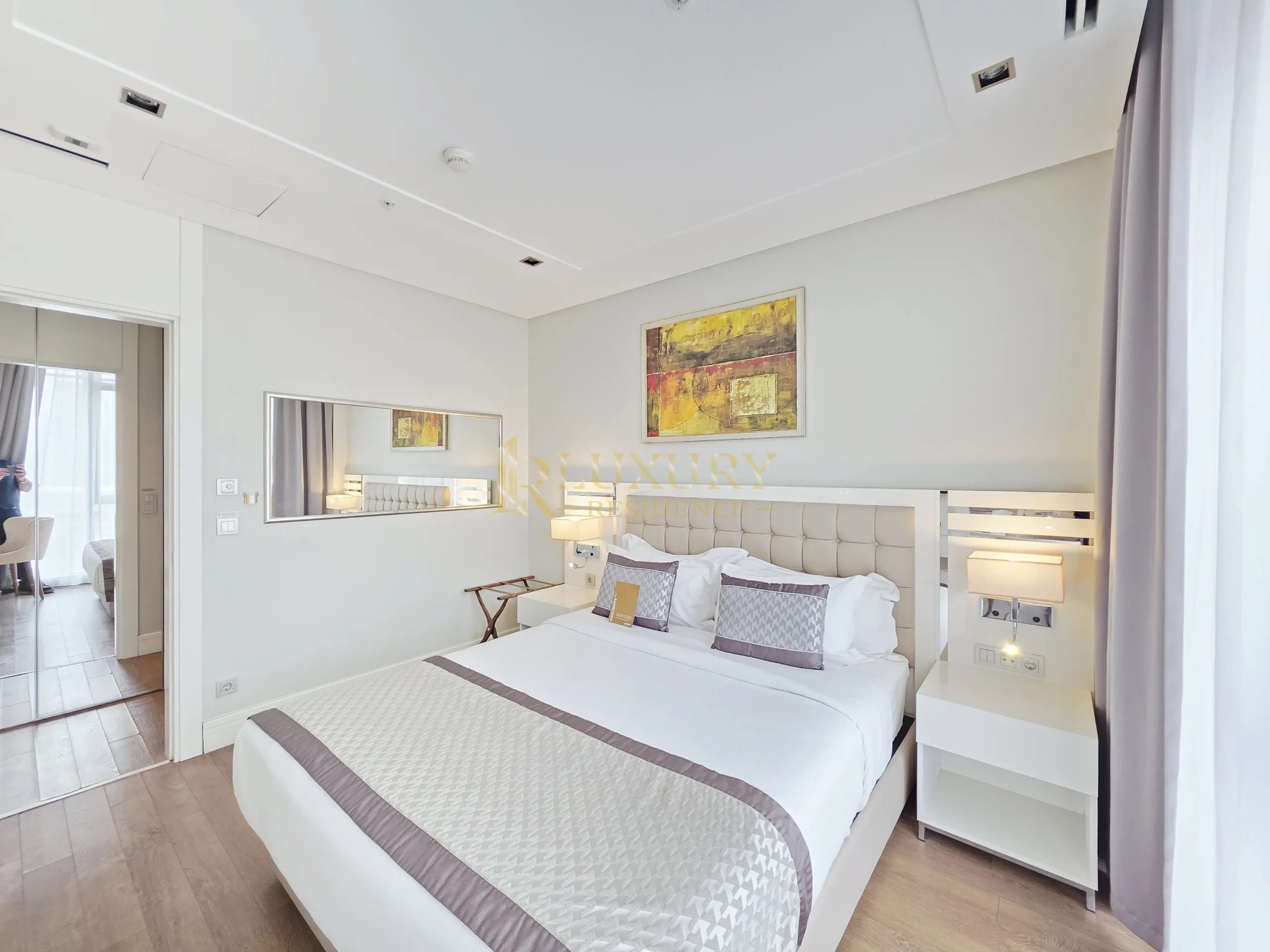 Güneşli | Lüks 1+1 | Pool & Gym & Sauna | Otel Hizmetli