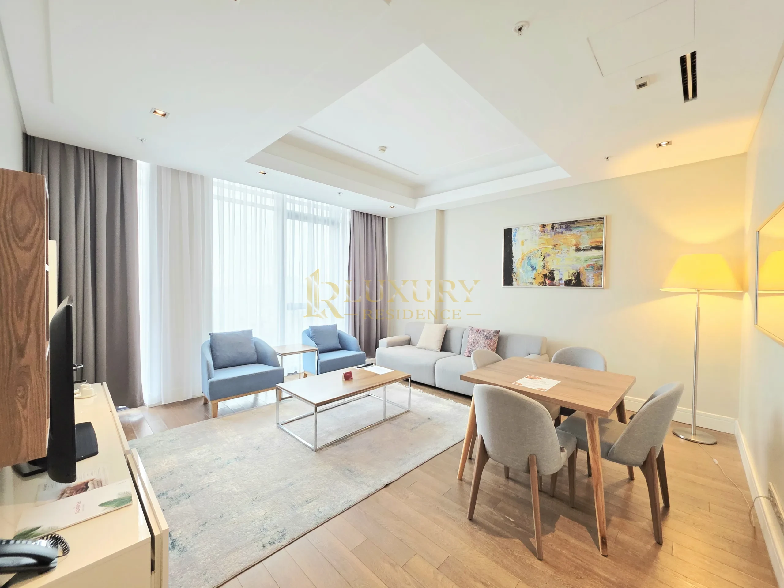 Güneşli | Lüks 2+1 | Pool & Gym & Sauna | Otel Hizmetli
