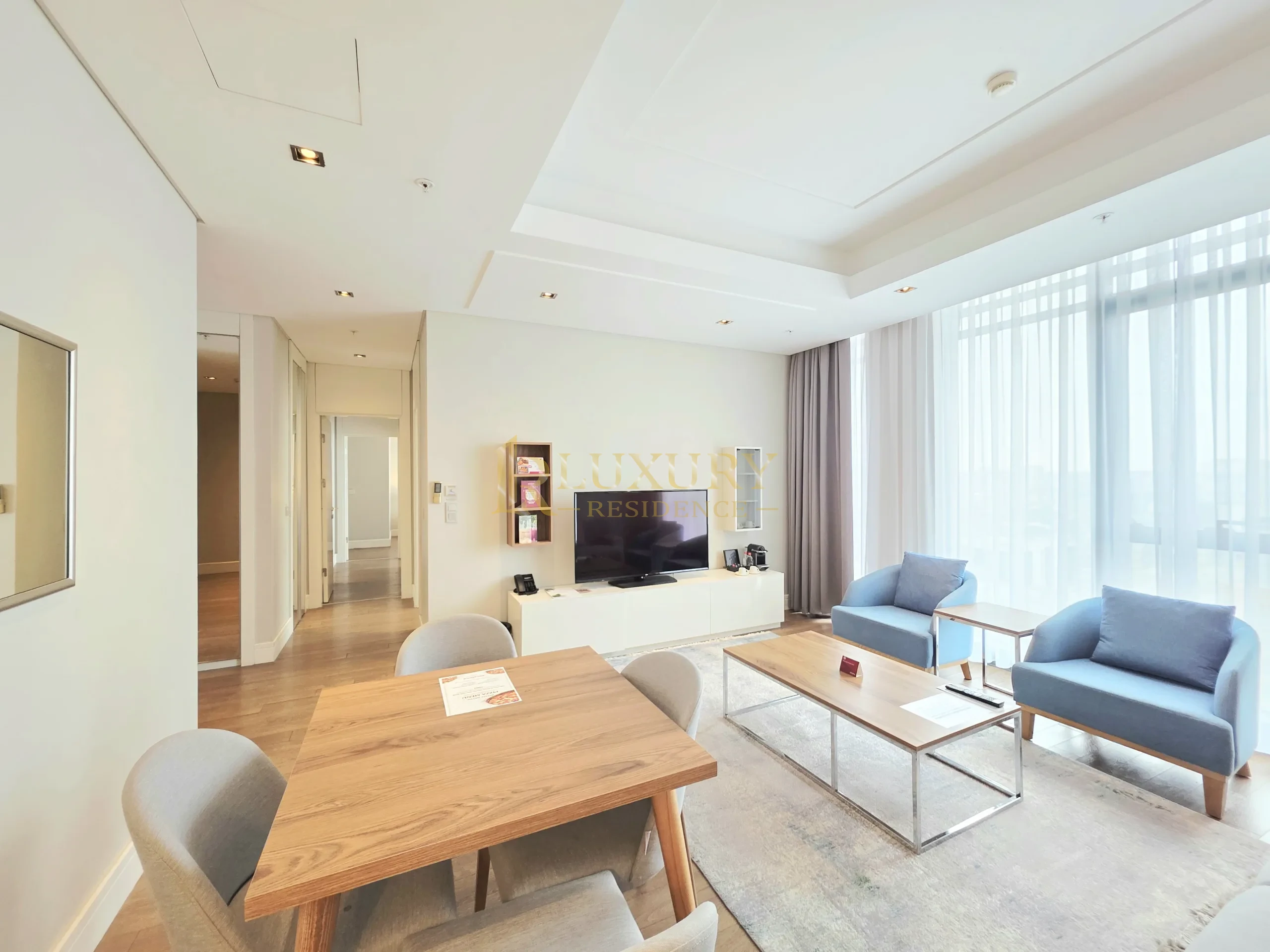 Güneşli | Lüks 2+1 | Pool & Gym & Sauna | Otel Hizmetli