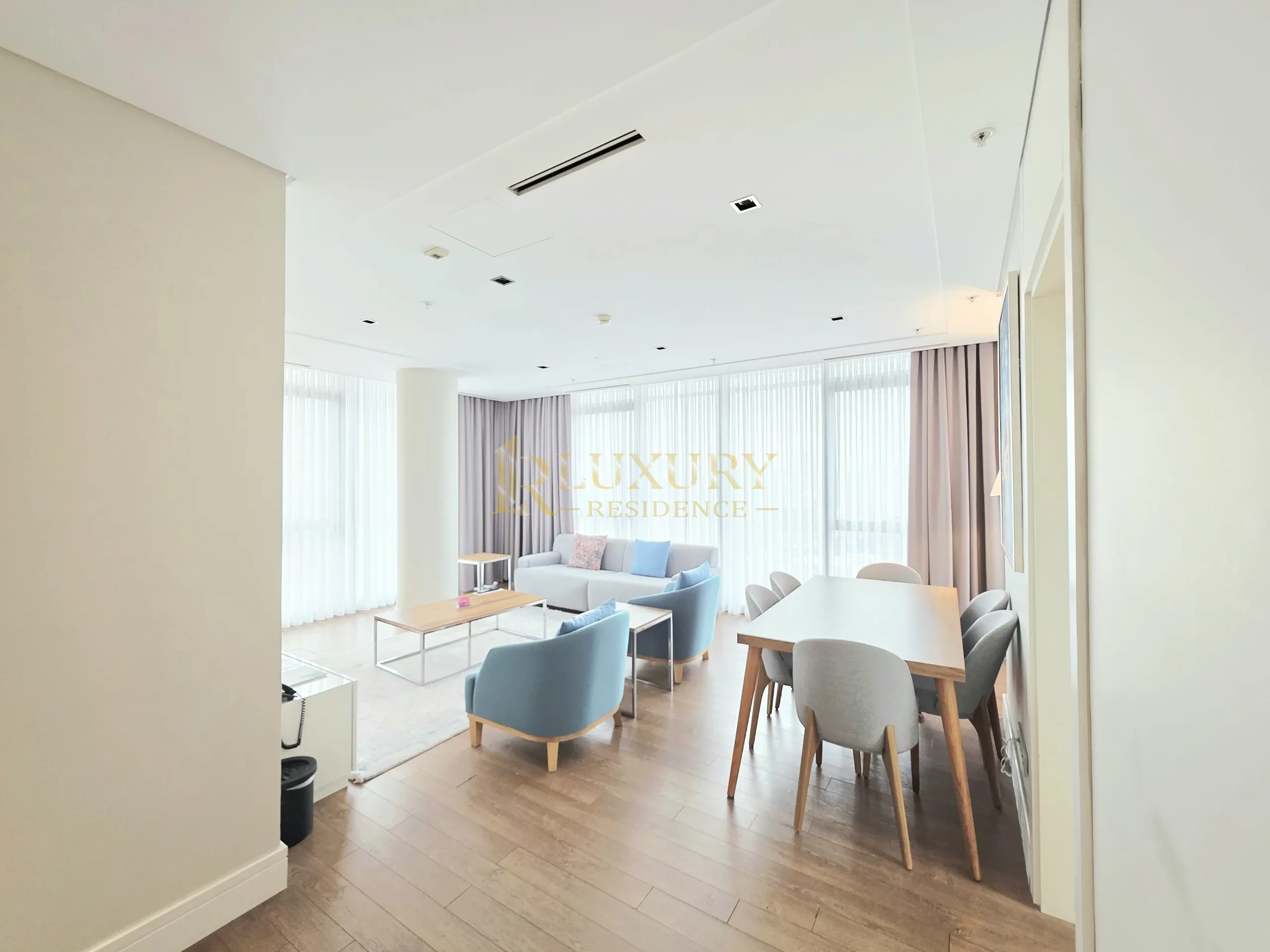 Güneşli | Lüks 3+1 | Pool & Gym & Sauna | Otel Hizmetli