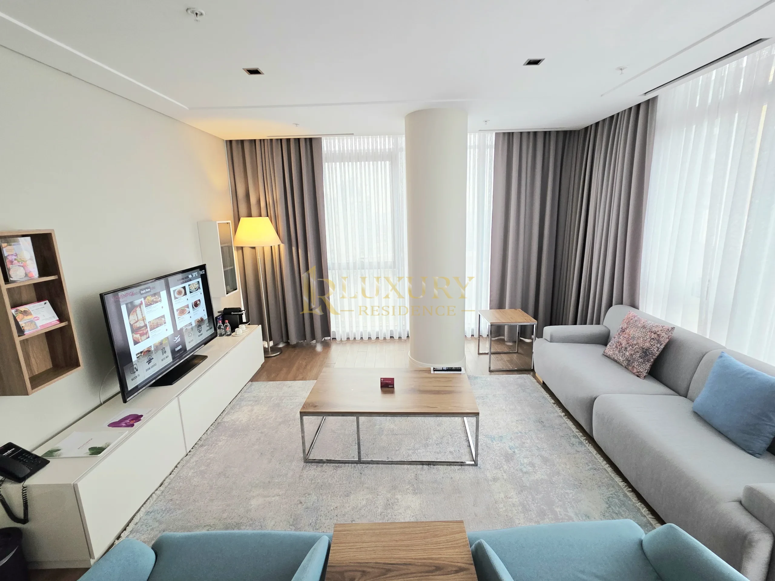 Güneşli | Lüks 3+1 | Pool & Gym & Sauna | Otel Hizmetli