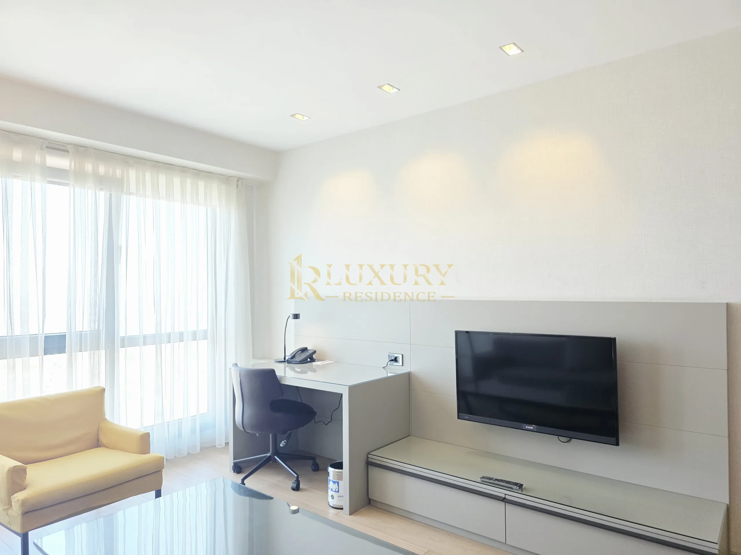 Asya 2 | Lüks 1+1 | Pool & Gym & Sauna | Otel Hizmetli