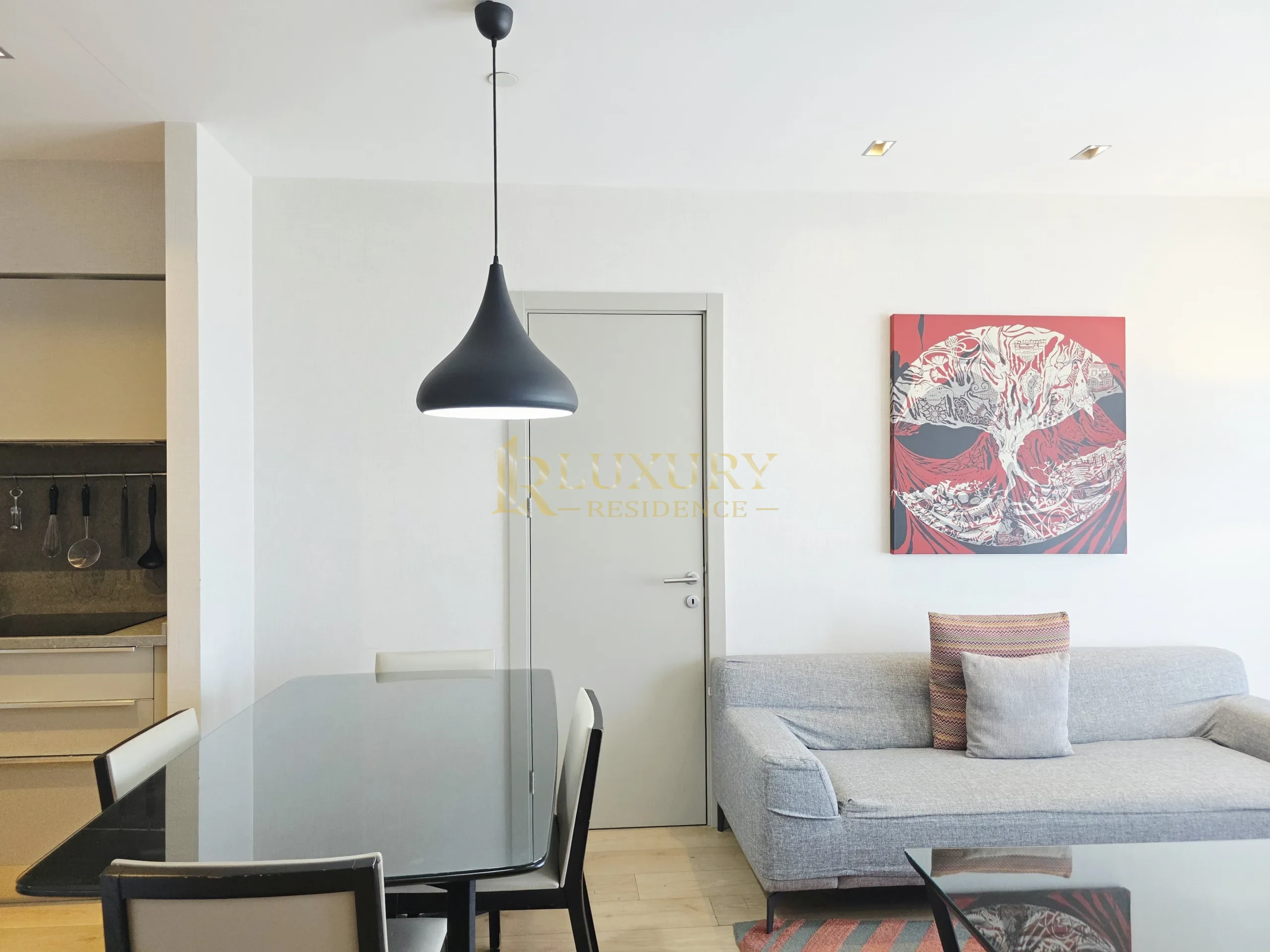 Asya 2 | Lüks 2+1 | Pool & Gym & Sauna | Otel Hizmetli
