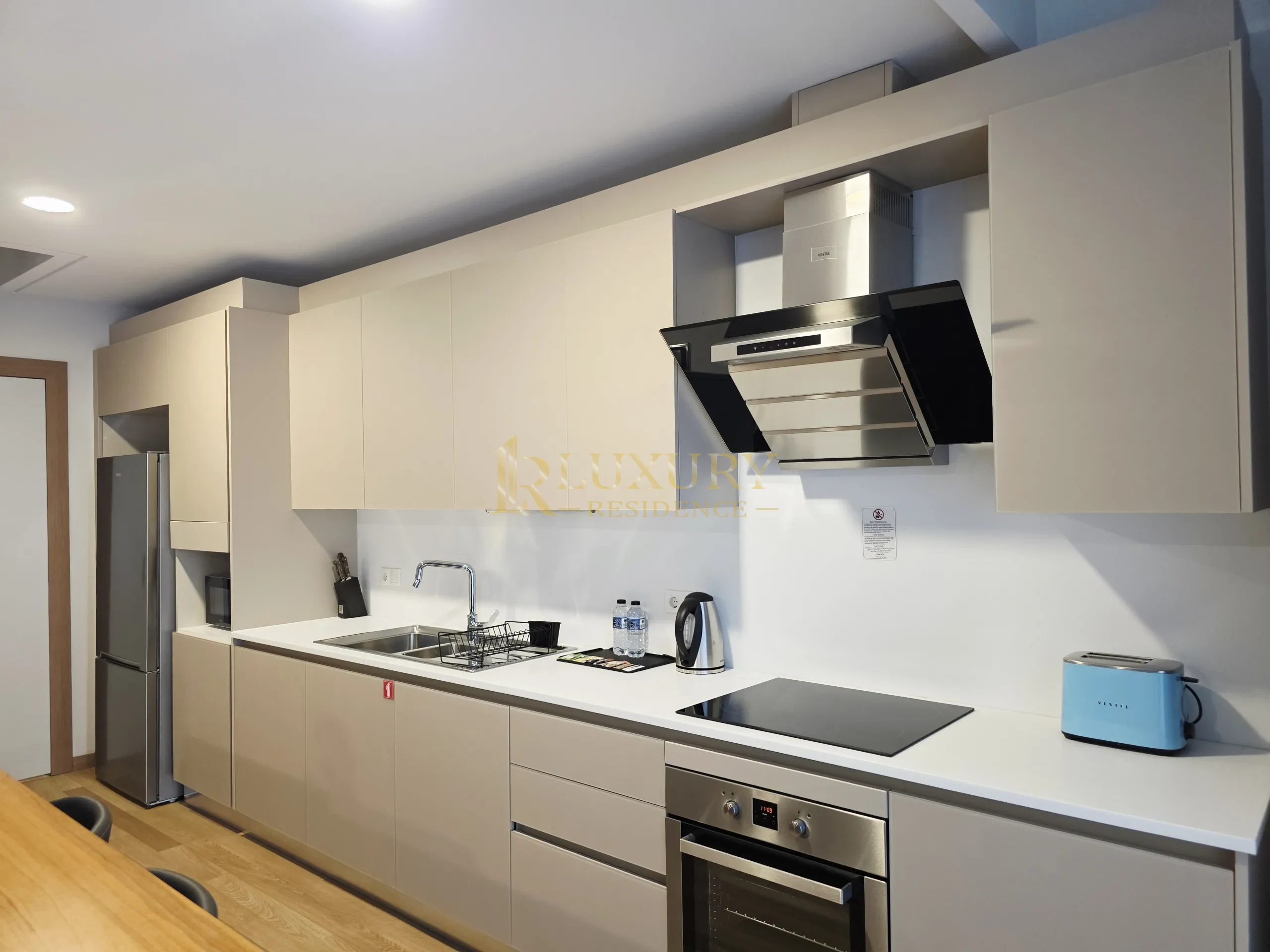Otel Hizmetli |  Lüks 1+1 Penthouse Jakuzili | Spor Salonu & Sauna &Buhar Odası | Maslak 1453
