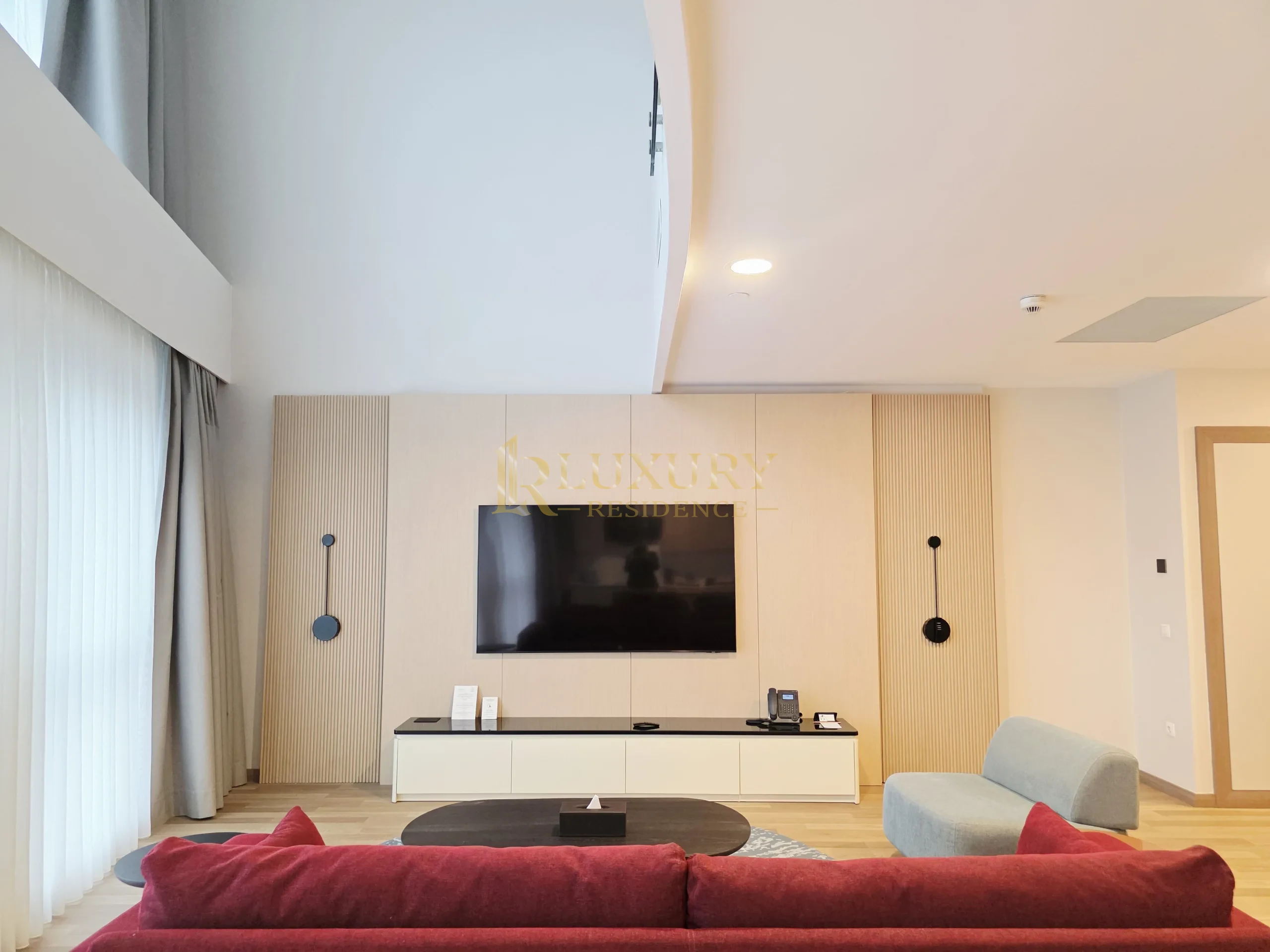 Otel Hizmetli |  Lüks 1+1 Penthouse Jakuzili | Spor Salonu & Sauna &Buhar Odası | Maslak 1453